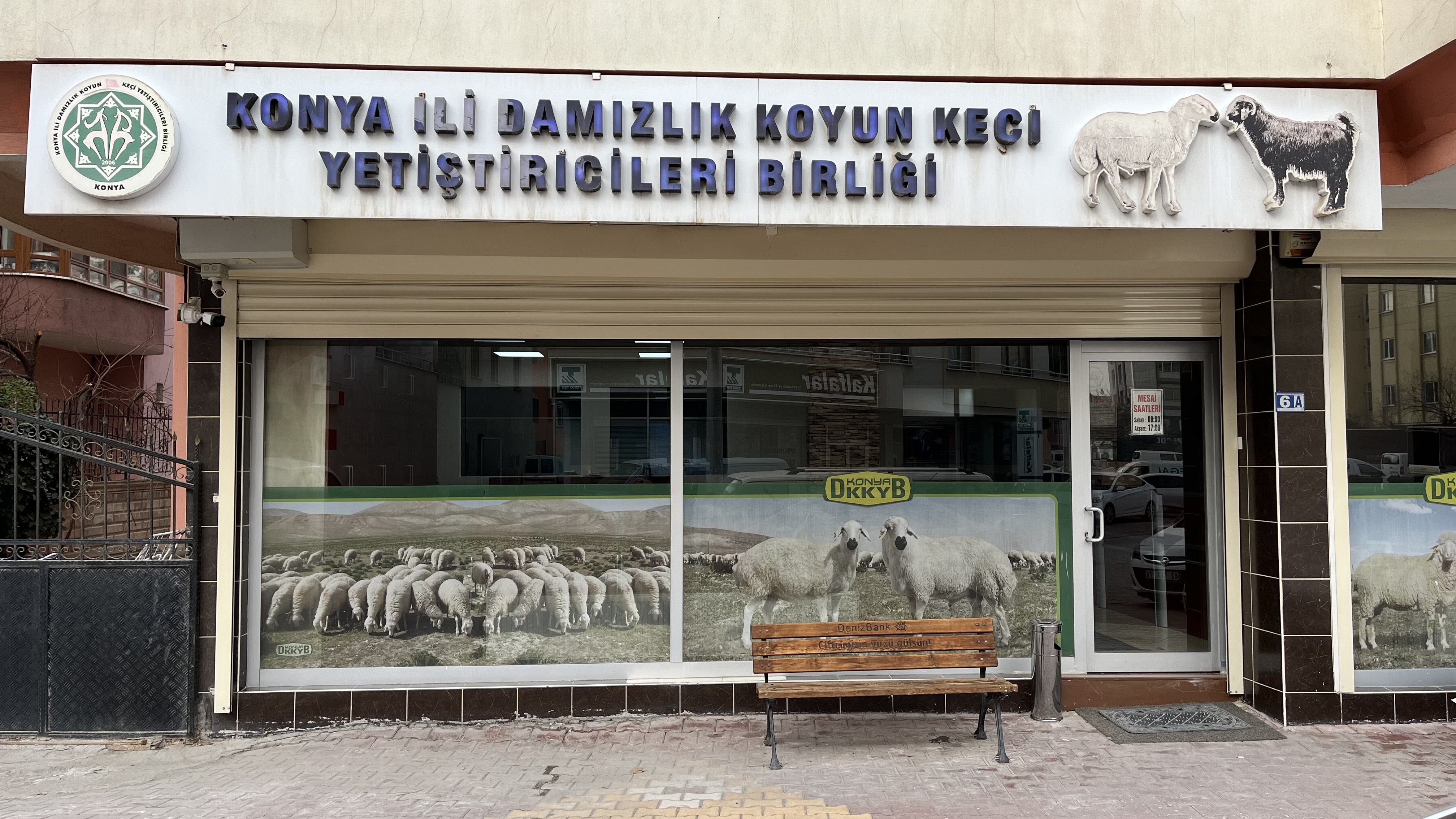 Konya İli Damızlık Koyun Keçi Yetiştiricileri Birliği
