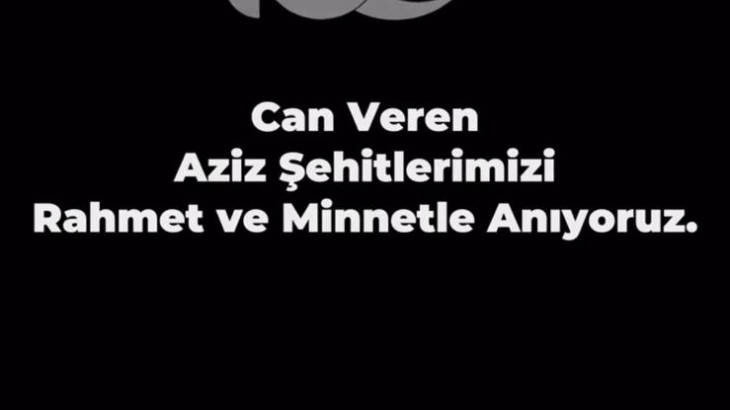 15 TEMMUZ DEMOKRASİ VE MİLLİ BİRLİK GÜNÜ