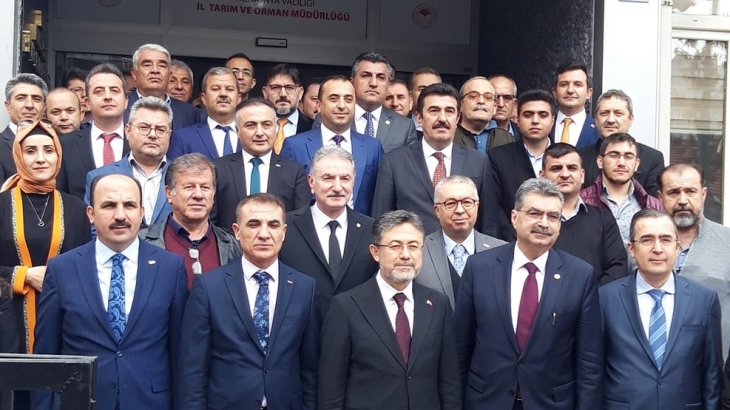 BAKANIMIZ KONYA'DA