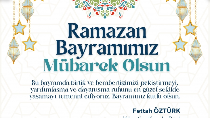 İYİ BAYRAMLAR