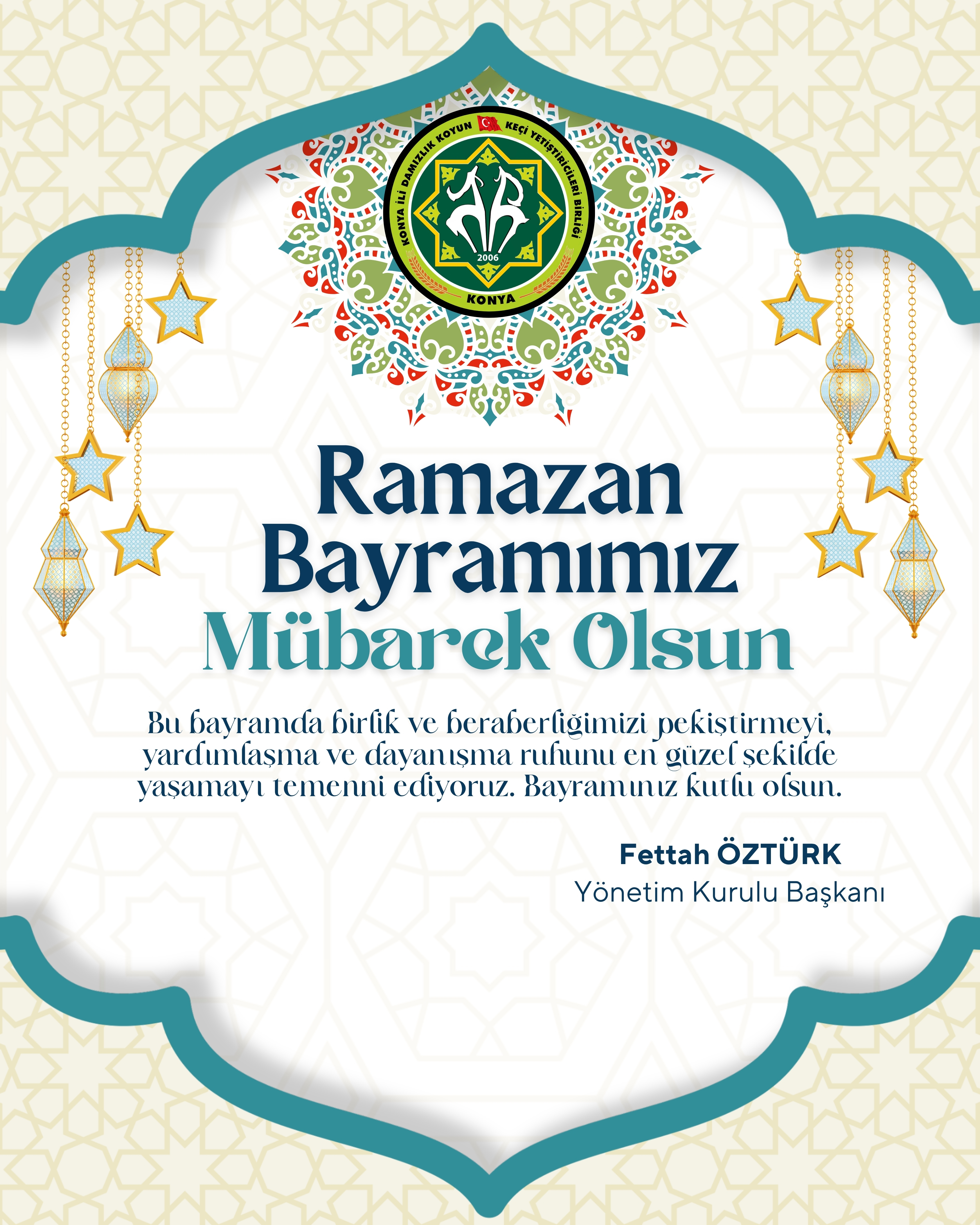 İYİ BAYRAMLAR