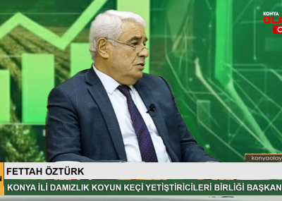 BAŞKANIMIZ FETTAH ÖZTÜRK BU TOPRAĞIN BEREKETİ PROGRAMINDA CANLI YAYINDA